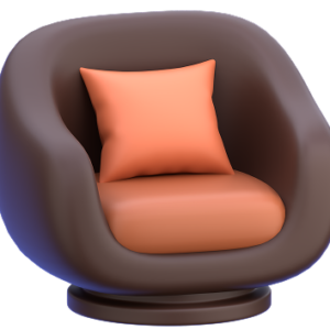 mueble tapizado de diseño puf salón habitación