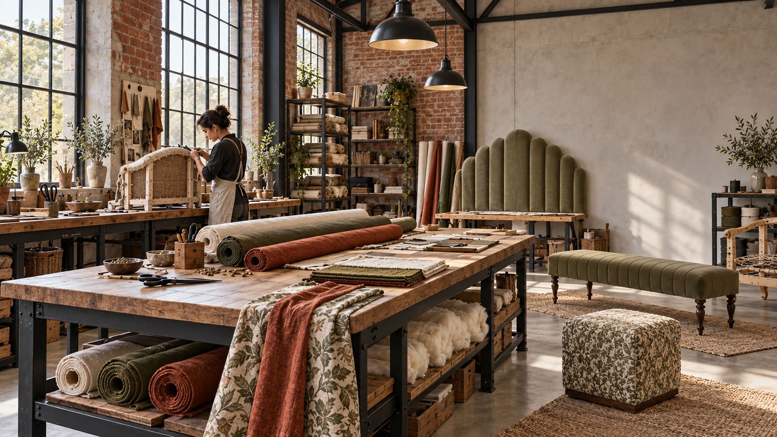 Muebles tapizados
