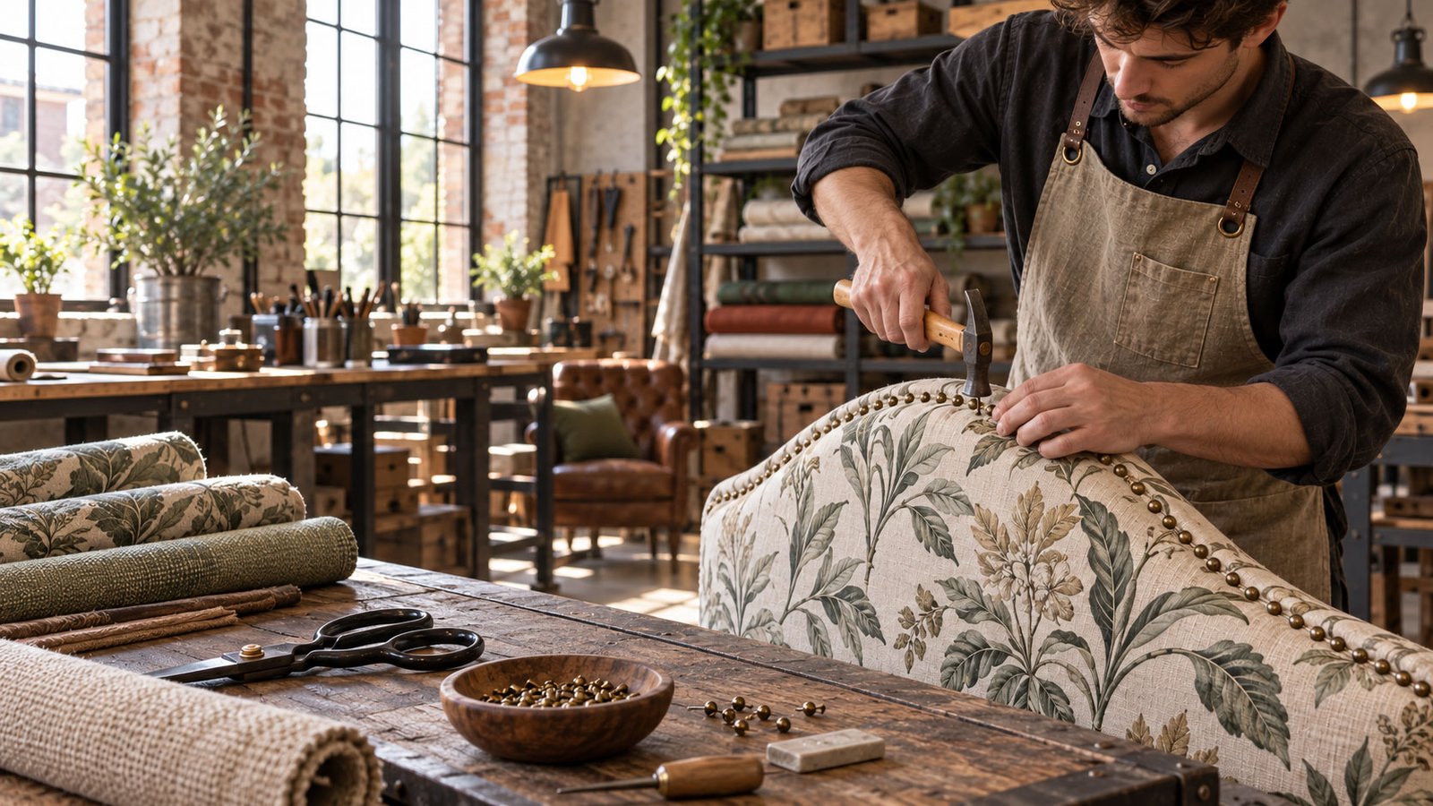 Muebles tapizados